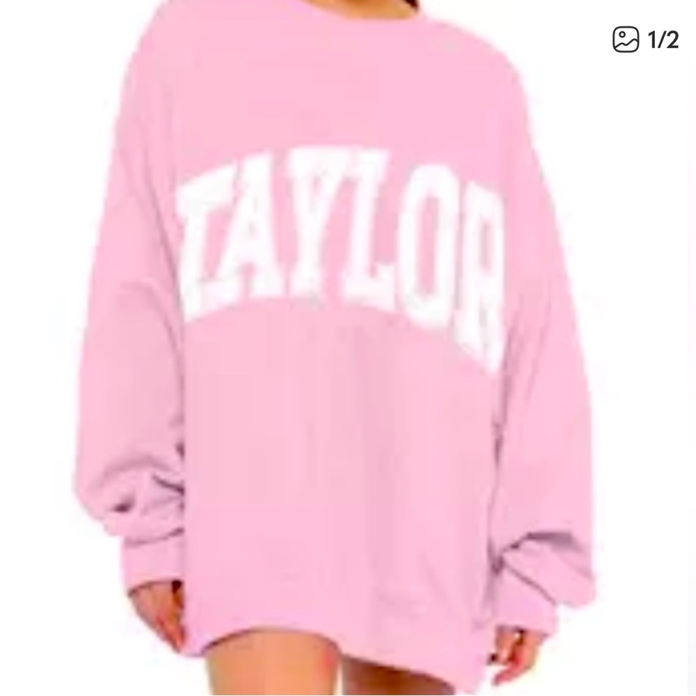 Limited Edition The Bar “Taylor” Swift  Sweatshirt, NWT